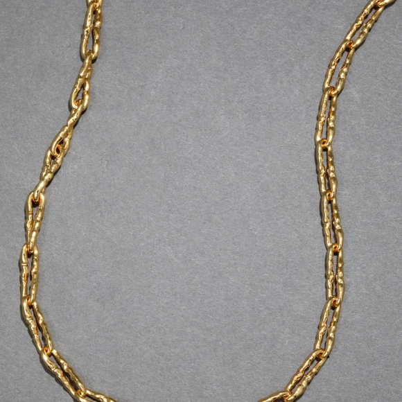 Alexis Bittar Gold Chain Necklace - Picture 3 of 7